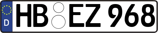 HB-EZ968