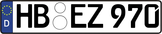 HB-EZ970