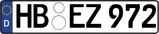 HB-EZ972