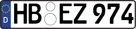 HB-EZ974