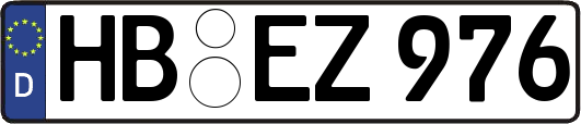 HB-EZ976
