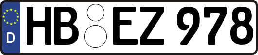 HB-EZ978