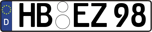 HB-EZ98