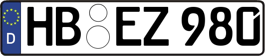 HB-EZ980