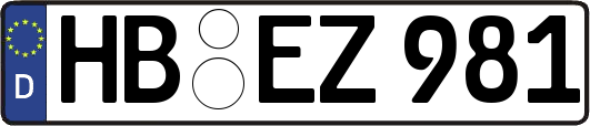 HB-EZ981