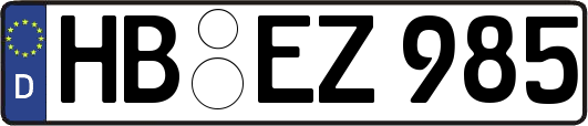 HB-EZ985