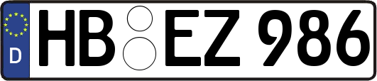 HB-EZ986