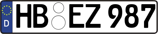 HB-EZ987