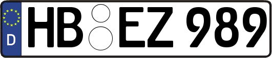HB-EZ989