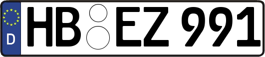 HB-EZ991