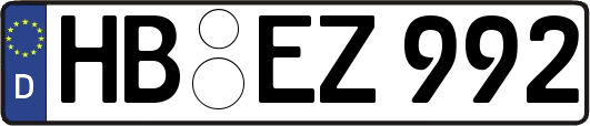 HB-EZ992