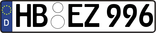 HB-EZ996