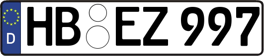 HB-EZ997