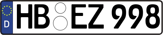 HB-EZ998