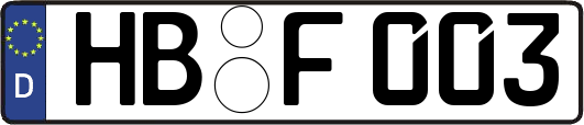 HB-F003