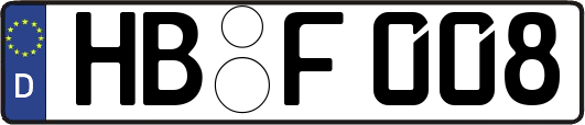 HB-F008
