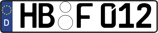 HB-F012
