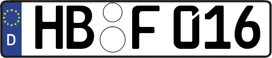 HB-F016