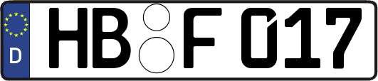 HB-F017