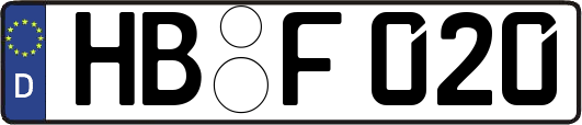 HB-F020