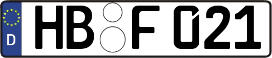 HB-F021