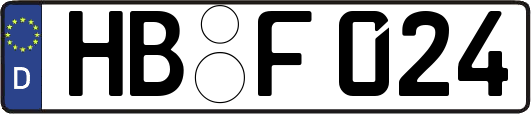 HB-F024
