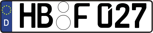 HB-F027
