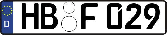 HB-F029