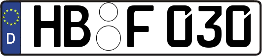 HB-F030