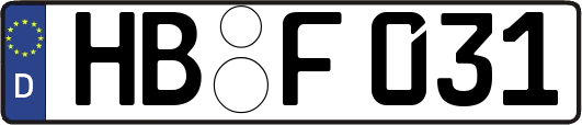 HB-F031