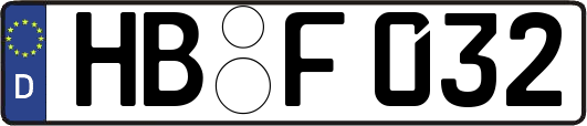 HB-F032