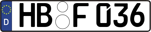 HB-F036