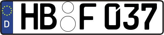 HB-F037