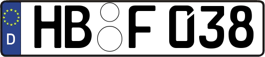 HB-F038