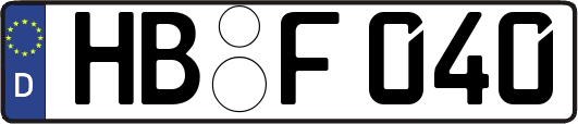 HB-F040