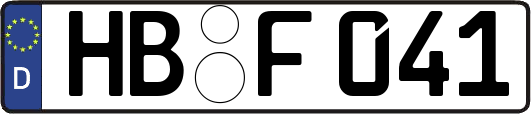 HB-F041
