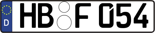 HB-F054