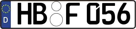 HB-F056
