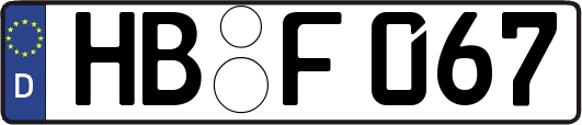 HB-F067