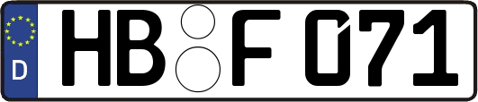 HB-F071