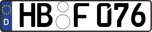 HB-F076