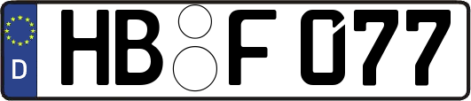 HB-F077