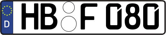 HB-F080