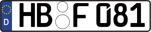 HB-F081