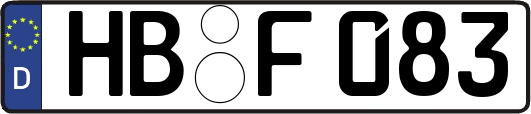 HB-F083