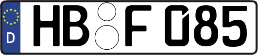 HB-F085