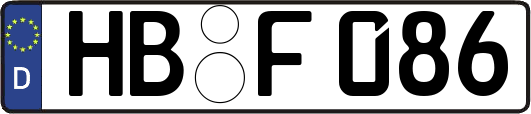 HB-F086