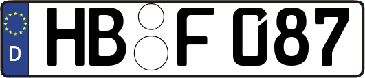 HB-F087