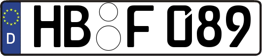HB-F089