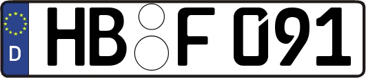 HB-F091